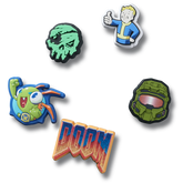 Crocs - Xbox 5 Pack Jibbitz Charms Jibbitz Shoe Charm for Women|Men|Jibbitz™ Charms
