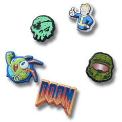 Crocs - Xbox 5 Pack Jibbitz Charms Jibbitz Shoe Charm for Women|Men|Jibbitz™ Charms