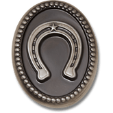 Crocs - Silver Horseshoe Jibbitz™ charms for Women|Men|Jibbitz™ Charms