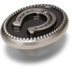 Crocs - Silver Horseshoe Jibbitz™ charms for Women|Men|Jibbitz™ Charms