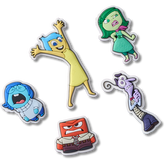 Crocs - Pixar Inside Out 5 Pack Jibbitz™ charms for Women|Men|Kids|Jibbitz™ Charms