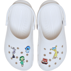 Crocs - Pixar Inside Out 5 Pack Jibbitz™ charms for Women|Men|Kids|Jibbitz™ Charms