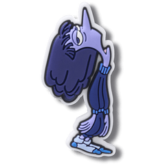 Crocs - Pixar Inside Out Ennui Jibbitz™ charms for Women|Men|Kids|Jibbitz™ Charms