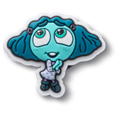 Crocs - Pixar Inside Out Envy Jibbitz™ charms for Women|Men|Kids|Jibbitz™ Charms