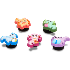 Crocs - Tiny Axolotls 5 Pack Jibbitz™ charms for Women|Men|Jibbitz™ Charms