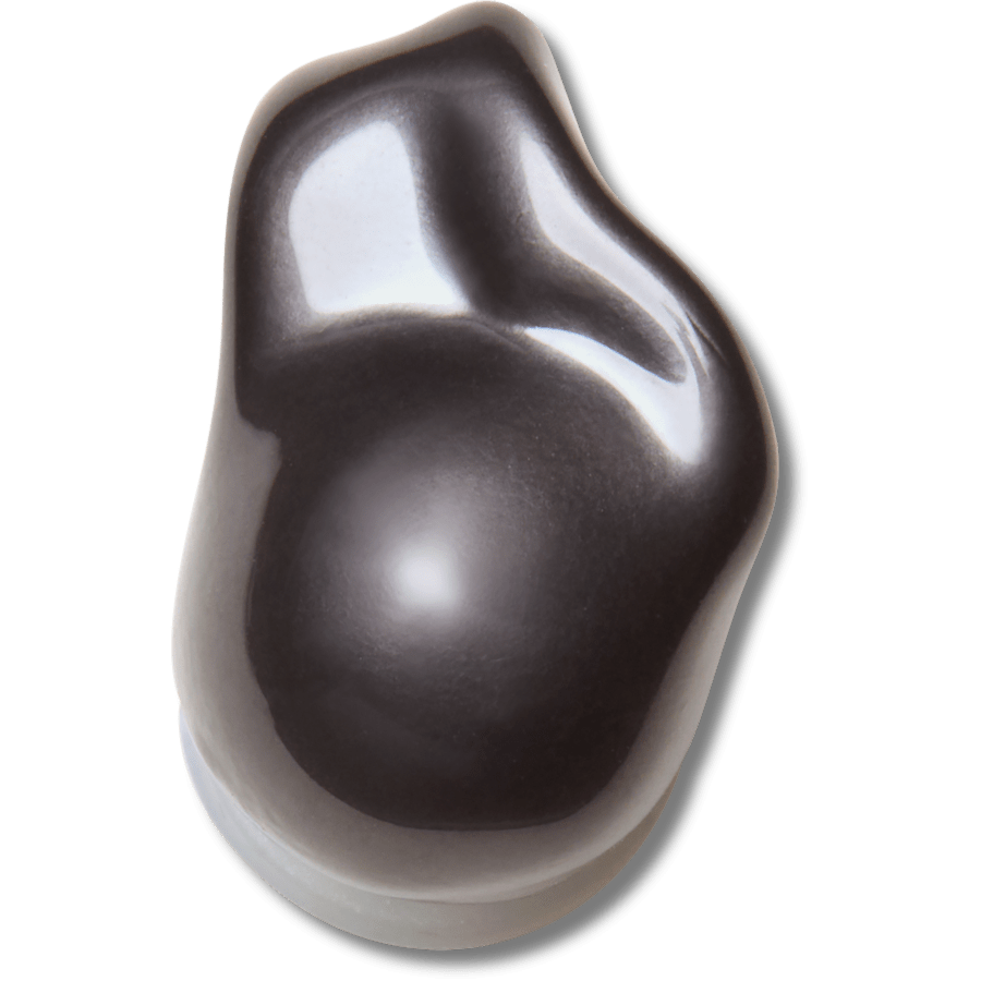 Crocs - Black Pear Baroque Pearl Jibbitz™ charms for Women|Men|Jibbitz™ Charms