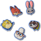 Crocs - b'Disney Zootopia 2 5 Pack Jibbitz Shoe Charm' for Women|Men|Kids|Jibbitz™ Charms