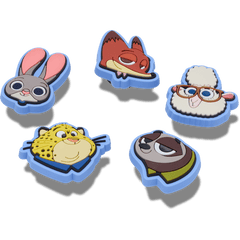 Crocs - b'Disney Zootopia 2 5 Pack Jibbitz Shoe Charm' for Women|Men|Kids|Jibbitz™ Charms