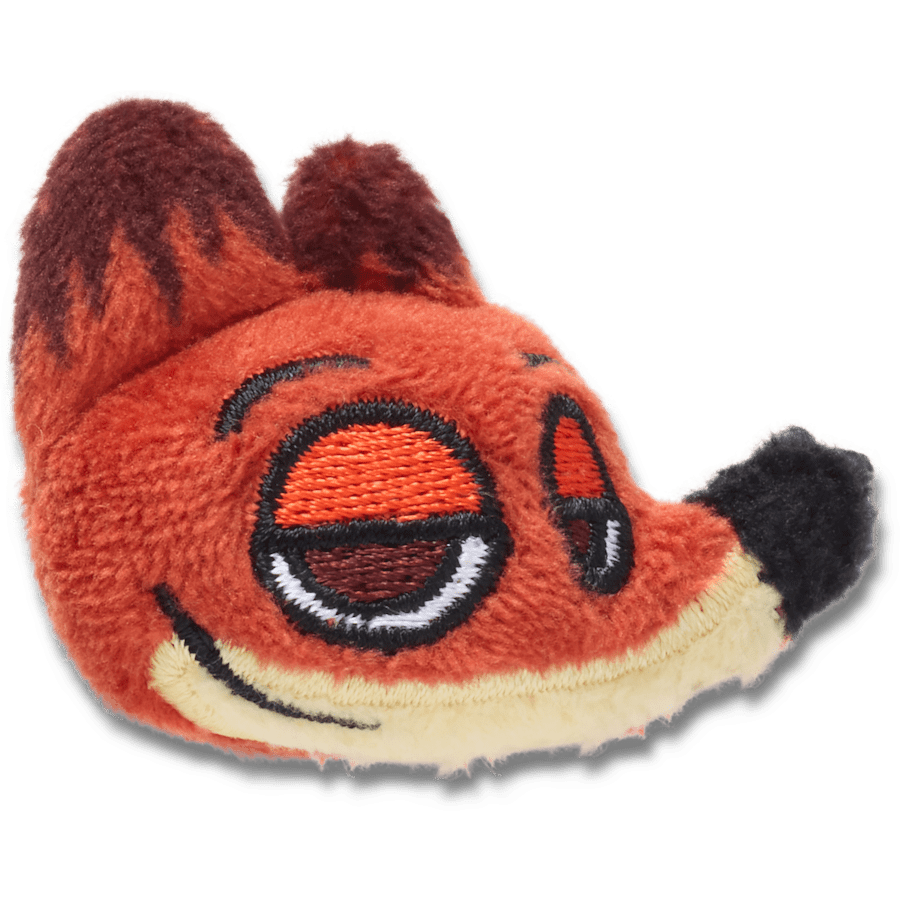 Crocs - Disney Zootopia 2 Nick Wilde Plush Shoe Charm for Women|Men|Kids|Jibbitz™ Charms