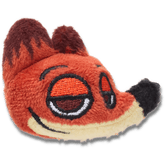 Crocs - Disney Zootopia 2 Nick Wilde Plush Shoe Charm for Women|Men|Kids|Jibbitz™ Charms