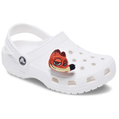 Crocs - Disney Zootopia 2 Nick Wilde Plush Shoe Charm for Women|Men|Kids|Jibbitz™ Charms
