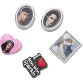 Crocs - The Twilight Saga 5 Pack Jibbitz Shoe Charm for Women|Men|Kids|Jibbitz™ Charms