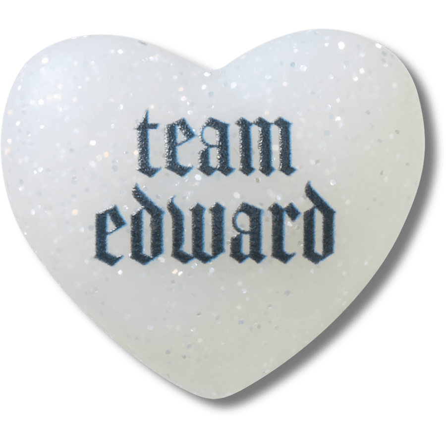 Crocs - The Twilight Saga Team Edward Jibbitz Shoe Charm for Women|Men|Kids|Jibbitz™ Charms
