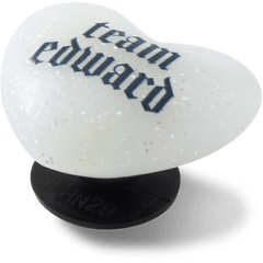 Crocs - The Twilight Saga Team Edward Jibbitz Shoe Charm for Women|Men|Kids|Jibbitz™ Charms