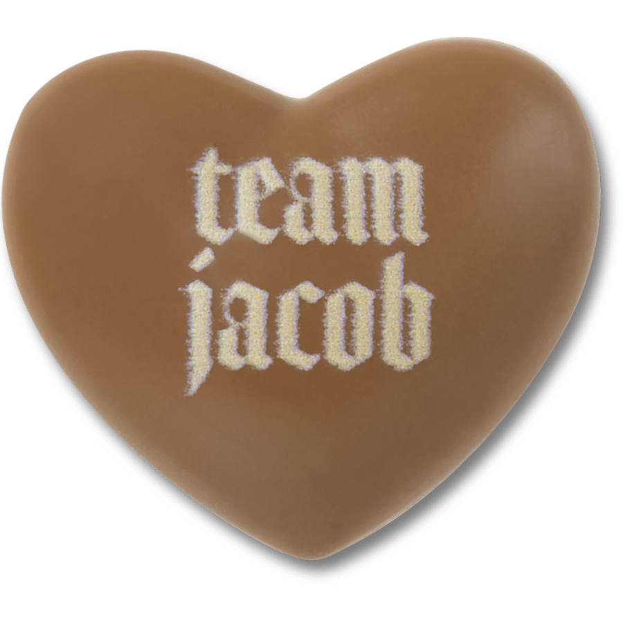 Crocs - The Twilight Saga Team Jacob Jibbitz Shoe Charm for Women|Men|Kids|Jibbitz™ Charms