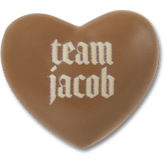 Crocs - The Twilight Saga Team Jacob Jibbitz Shoe Charm for Women|Men|Kids|Jibbitz™ Charms