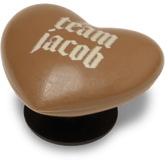 Crocs - The Twilight Saga Team Jacob Jibbitz Shoe Charm for Women|Men|Kids|Jibbitz™ Charms