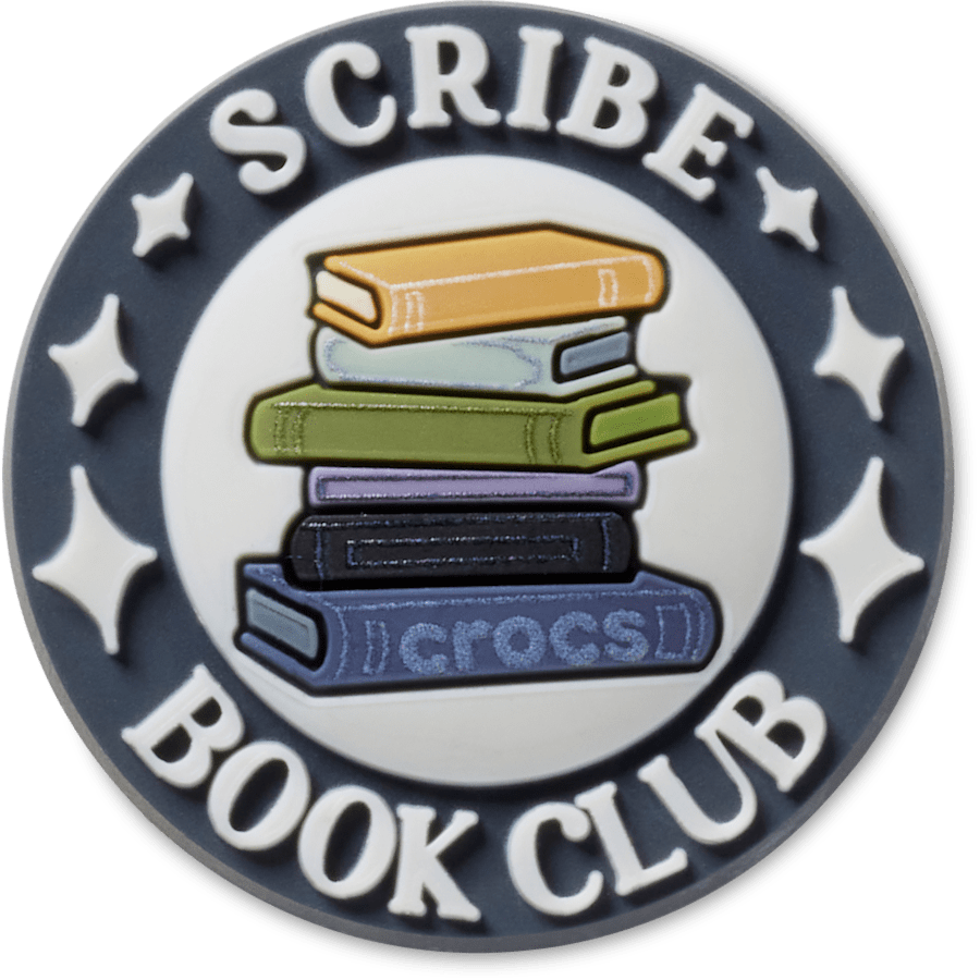 Crocs - Scribe Book Club Jibbitz™ charms for Women|Men|Jibbitz™ Charms