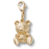 Crocs - Teddy Bear Charm Jibbitz™ charms for Women|Men|Kids|Jibbitz™ Charms