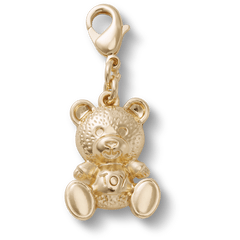 Crocs - Teddy Bear Charm Jibbitz™ charms for Women|Men|Kids|Jibbitz™ Charms