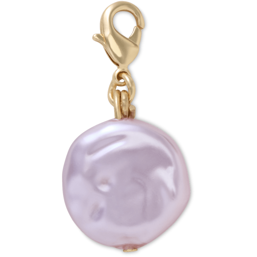 Crocs - Pink Pearl Charm Jibbitz™ charms for Women|Men|Kids|Jibbitz™ Charms