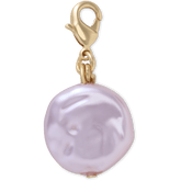 Crocs - Pink Pearl Charm Jibbitz™ charms for Women|Men|Kids|Jibbitz™ Charms