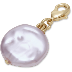 Crocs - Pink Pearl Charm Jibbitz™ charms for Women|Men|Kids|Jibbitz™ Charms