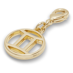 Crocs - Gemini Charm Jibbitz™ charms for Women|Men|Kids|Jibbitz™ Charms