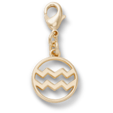 Crocs - Aquarius Charm Jibbitz™ charms for Women|Men|Kids|Jibbitz™ Charms
