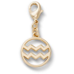 Crocs - Aquarius Charm Jibbitz™ charms for Women|Men|Kids|Jibbitz™ Charms