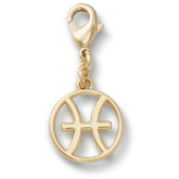 Crocs - Pisces Charm Jibbitz™ charms for Women|Men|Kids|Jibbitz™ Charms