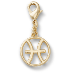 Crocs - Pisces Charm Jibbitz™ charms for Women|Men|Kids|Jibbitz™ Charms