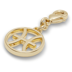 Crocs - Pisces Charm Jibbitz™ charms for Women|Men|Kids|Jibbitz™ Charms