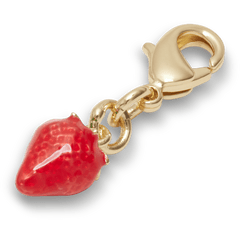 Crocs - Strawberry Charm Jibbitz™ charms for Women|Men|Kids|Jibbitz™ Charms