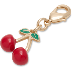 Crocs - Cherries Charm Jibbitz™ charms for Women|Men|Kids|Jibbitz™ Charms