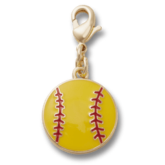 Crocs - Softball Charm Jibbitz™ charms for Women|Men|Kids|Jibbitz™ Charms