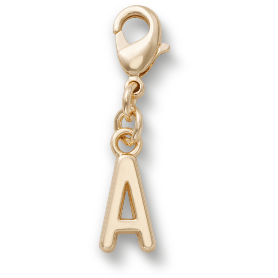 Crocs - Gold Letter A Charm Jibbitz™ charms for Women|Men|Kids|Jibbitz™ Charms