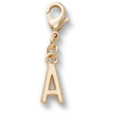 Crocs - Gold Letter A Charm Jibbitz™ charms for Women|Men|Kids|Jibbitz™ Charms