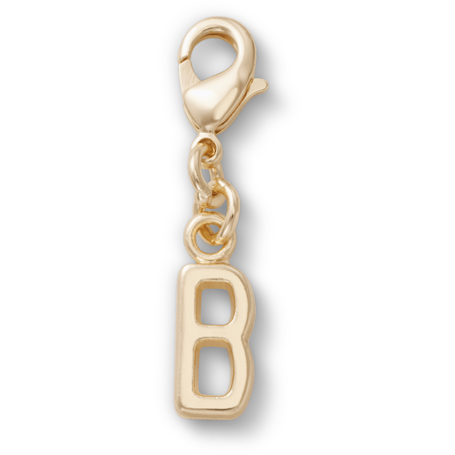 Crocs - Gold Letter B Charm Jibbitz™ charms for Women|Men|Kids|Jibbitz™ Charms