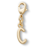 Crocs - Gold Letter C Charm Jibbitz™ charms for Women|Men|Kids|Jibbitz™ Charms
