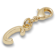 Crocs - Gold Letter C Charm Jibbitz™ charms for Women|Men|Kids|Jibbitz™ Charms