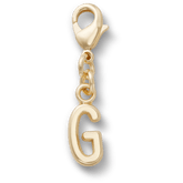 Crocs - Gold Letter G Charm Jibbitz™ charms for Women|Men|Kids|Jibbitz™ Charms