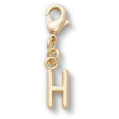 Crocs - Gold Letter H Charm Jibbitz™ charms for Women|Men|Kids|Jibbitz™ Charms