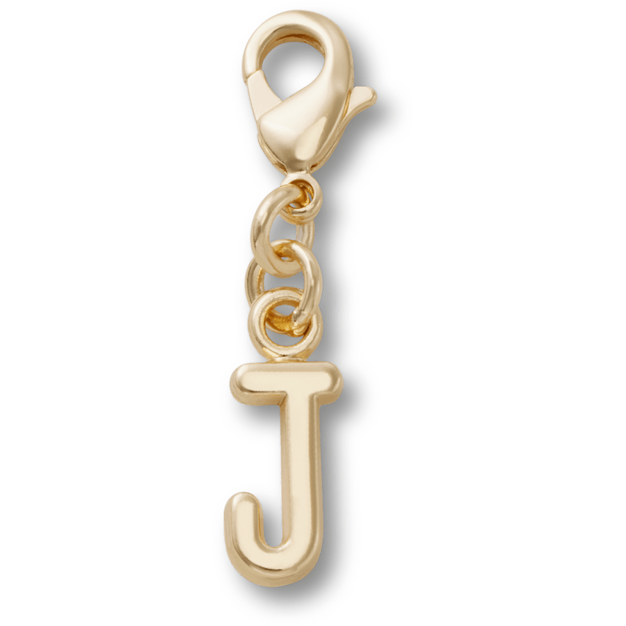 Crocs - Gold Letter J Charm Jibbitz™ charms for Women|Men|Kids|Jibbitz™ Charms
