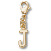 Crocs - Gold Letter J Charm Jibbitz™ charms for Women|Men|Kids|Jibbitz™ Charms