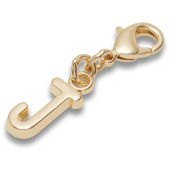 Crocs - Gold Letter J Charm Jibbitz™ charms for Women|Men|Kids|Jibbitz™ Charms