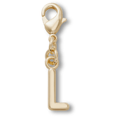 Crocs - Gold Letter L Charm Jibbitz™ charms for Women|Men|Kids|Jibbitz™ Charms