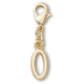 Crocs - Gold Letter O Charm Jibbitz™ charms for Women|Men|Kids|Jibbitz™ Charms