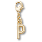 Crocs - Gold Letter P Charm Jibbitz™ charms for Women|Men|Kids|Jibbitz™ Charms