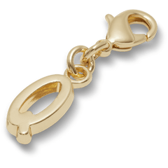 Crocs - Gold Letter Q Charm Jibbitz™ charms for Women|Men|Kids|Jibbitz™ Charms